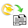 Convert Outlook PST to Text